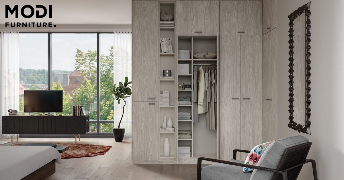 modern living room furniture setup