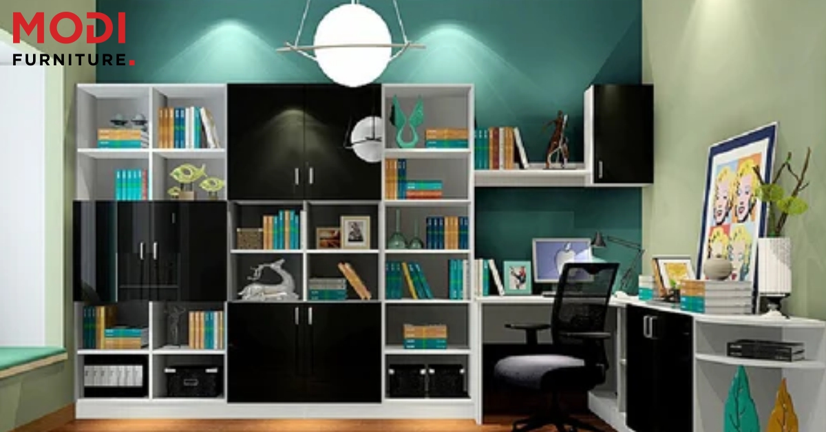 modern living room furniture setup