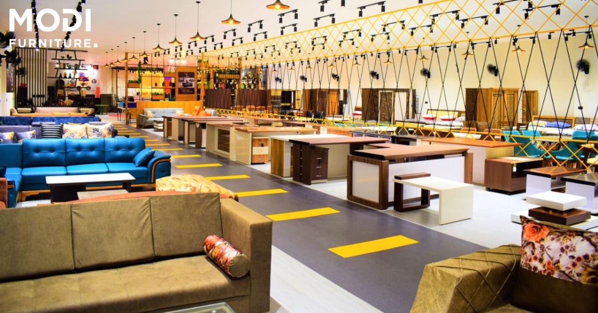 wooden dining table interior scene