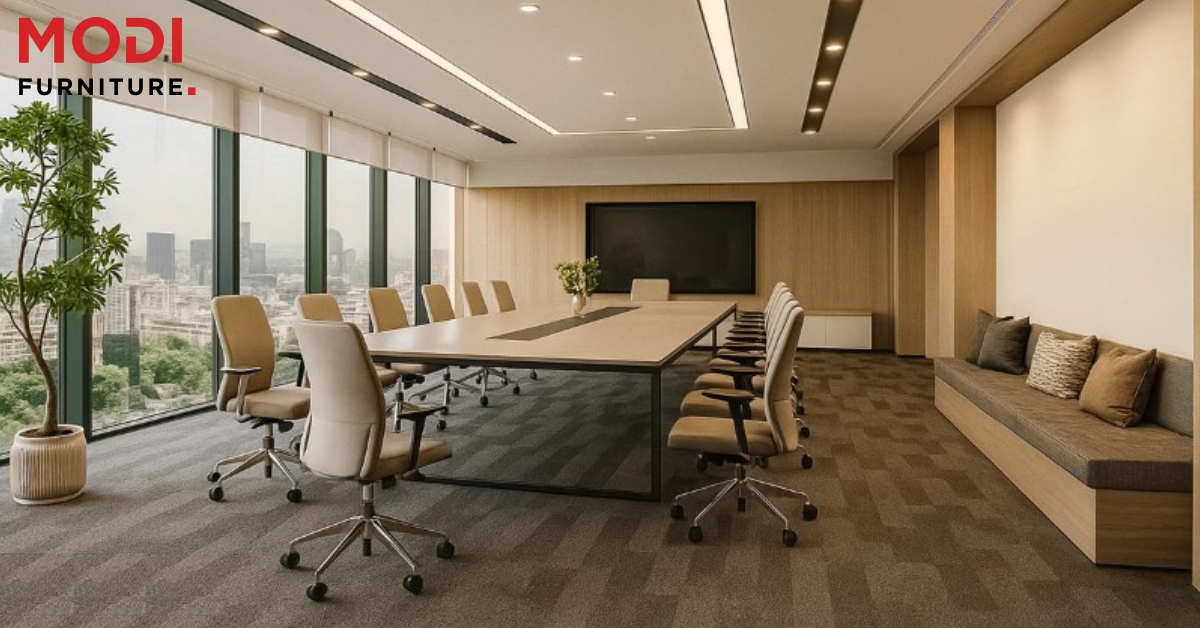 home office desk arrangement