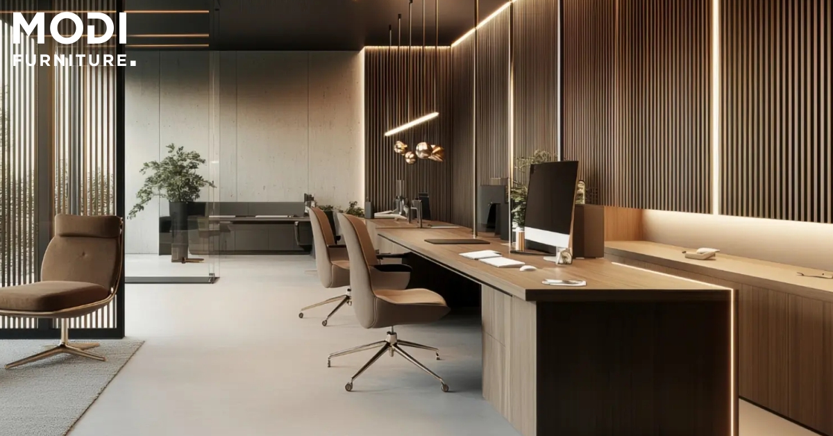 interior with chairs and table