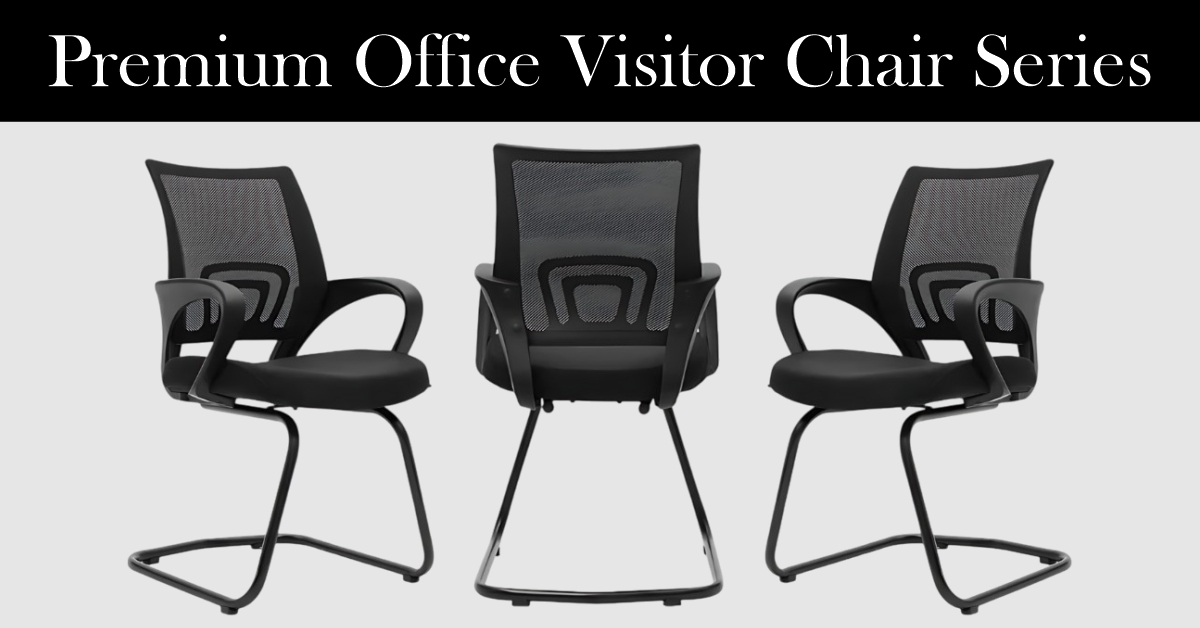 premium office visitor chair lineup
