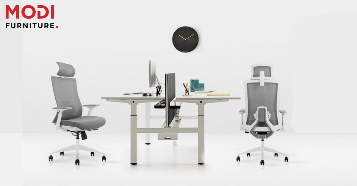 open office workstation desks