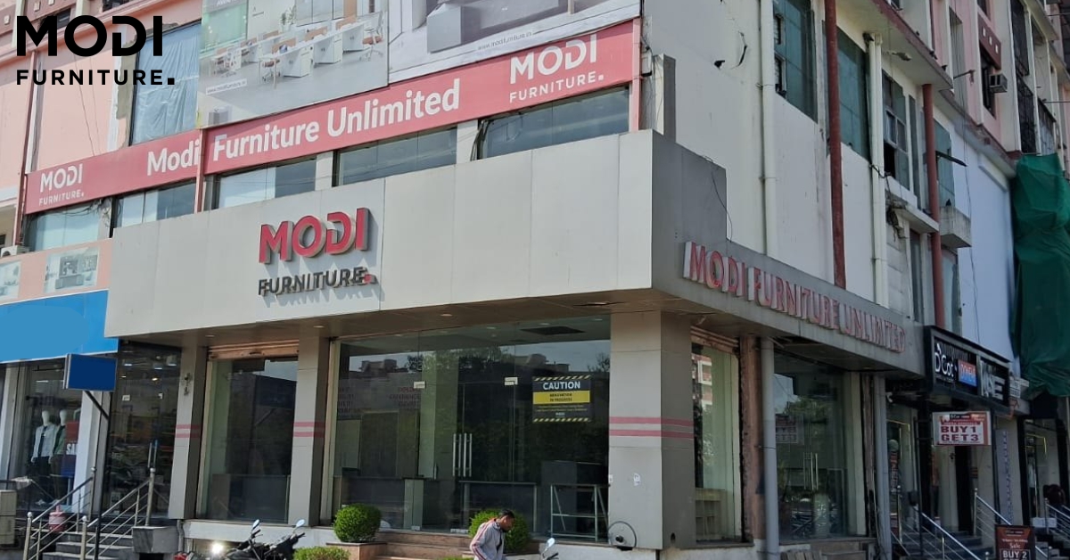 open office workstation layout