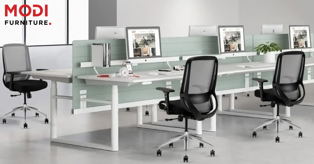 modern office workstation furniture