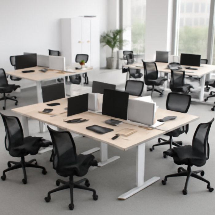 Cluster Workstations (2/4/6 Seats)