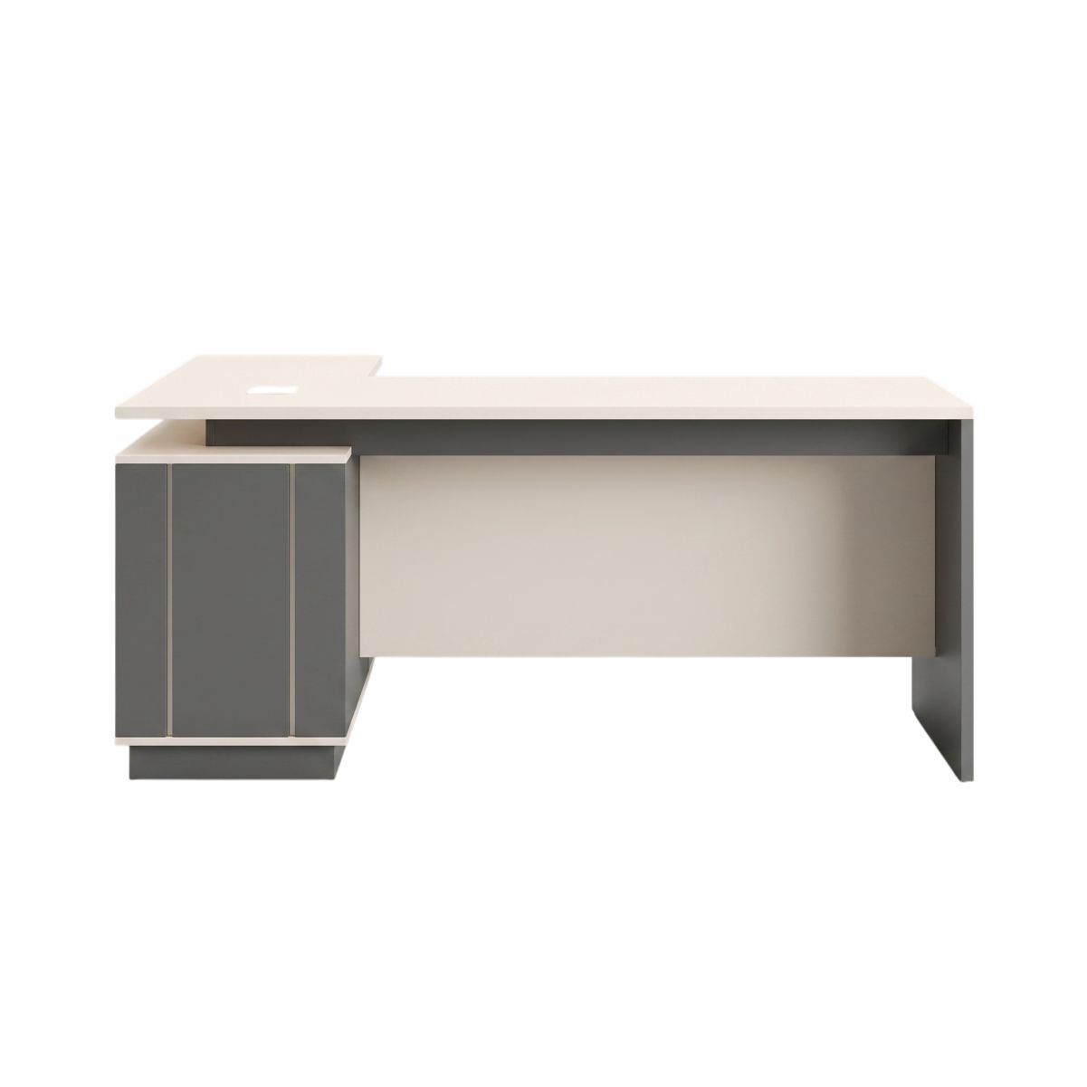 Modern Wooden Office Desk for Home & Workspace