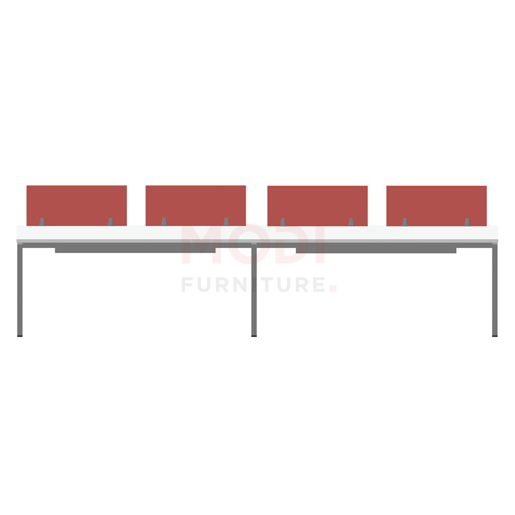 OLA LINEAR FOUR SEATER