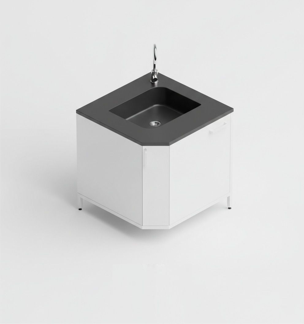 CORNER SINK