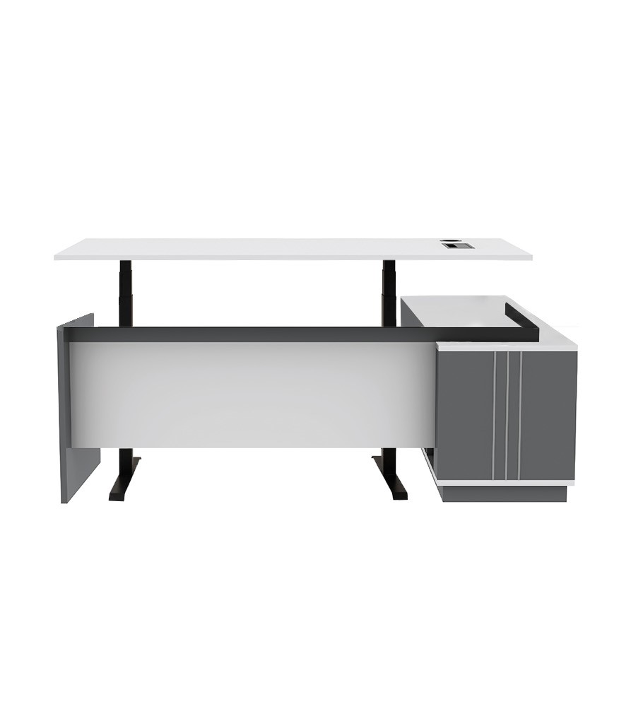 Height Adjustable Office Desk – Ergonomic Sit-Stand Design
