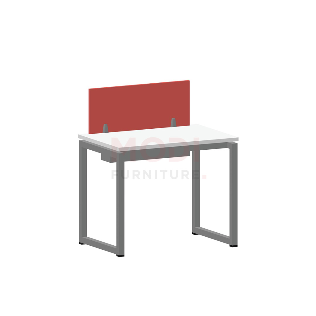 Modern Linear Workstation – Durable & Space-Efficient