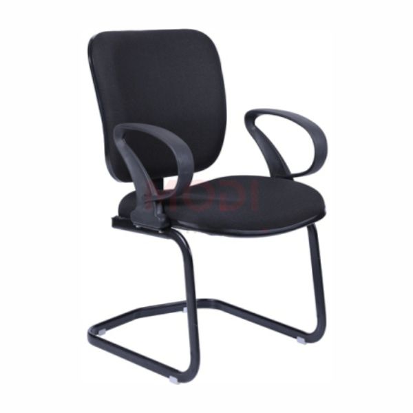 Premium Cushion Visitor Chair – Comfortable Office Guest Seating