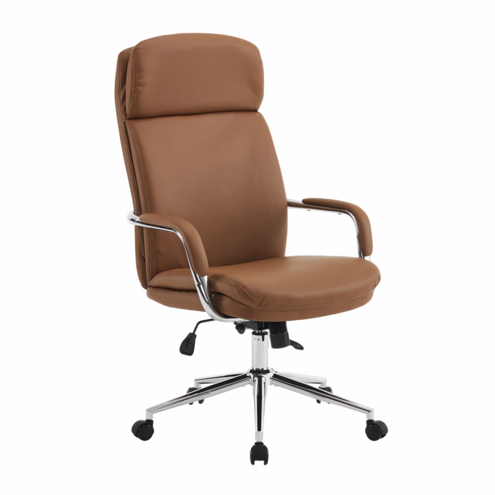 Premium Leather Executive Chair – High Back Ergonomic Office Chai