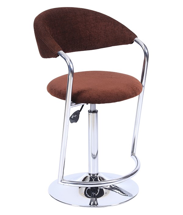 Cushion Bar Chair with Stainless Steel Frame – Premium Comfort & Durable Bar Seating