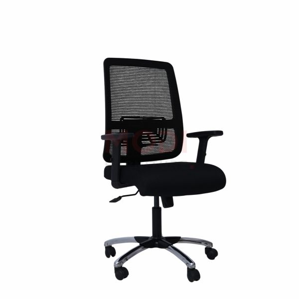 Mesh Mid-Back Executive Ergonomic Chair – Breathable & Sleek