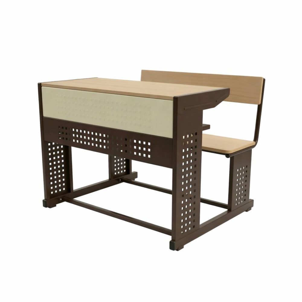 Dual-Seater Classroom Desk – Durable & Student-Friendly Design