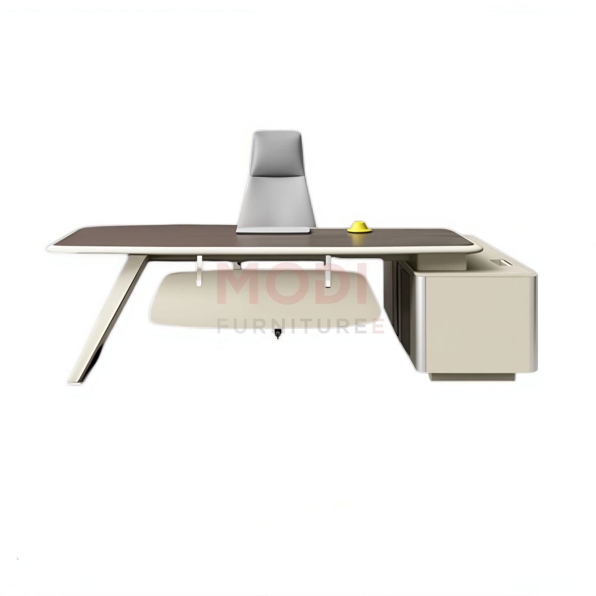Premium Executive Office Desk with Storage – Modern Design