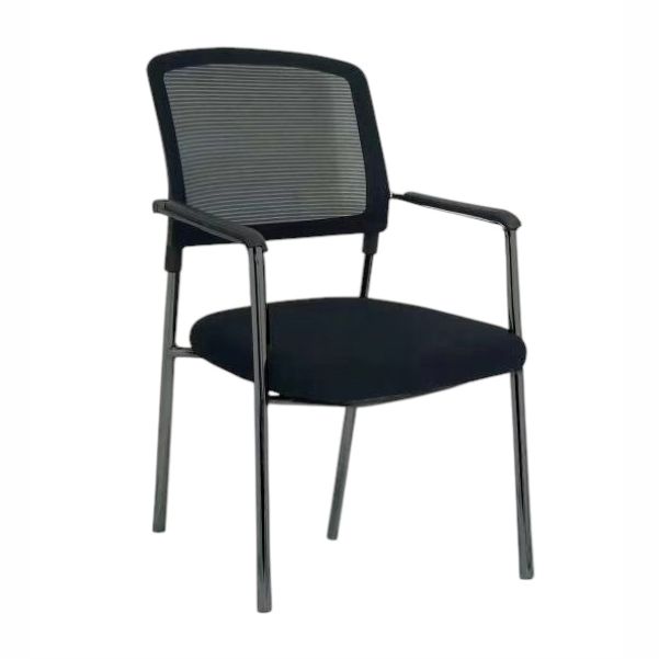 Ergonomic Mesh Office Chair with Lumbar Support & Adjustable Features