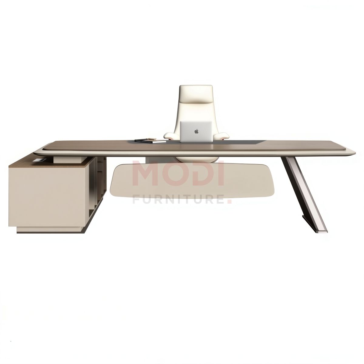 Modern Wooden Office Desk for Home & Workspace