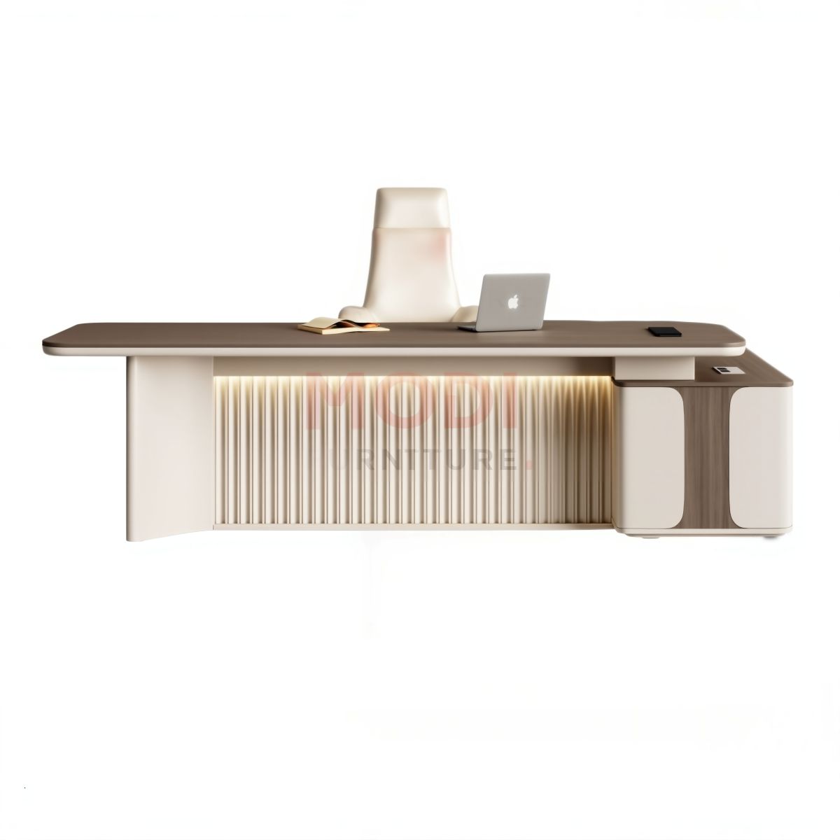 Modern Wooden Office Desk for Home & Workspace
