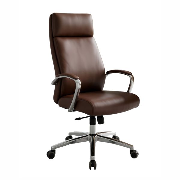 Premium Leather Chair – Ergonomic Executive Office Seating