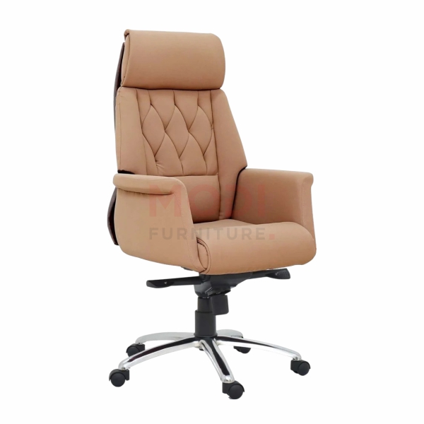 Title: Premium Leatherette Office Chair – Executive Comfort & Style