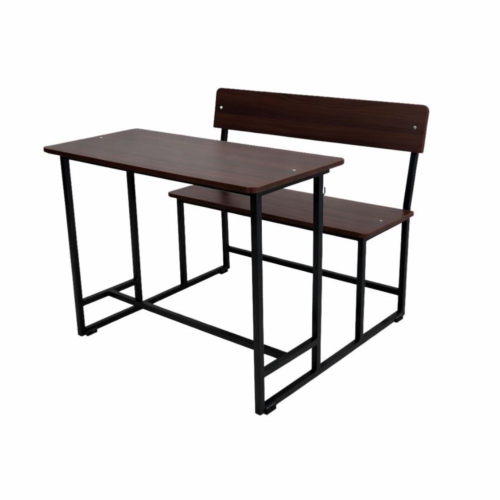 Dual-Student Classroom Desk – Durable & Spacious 2-Seater