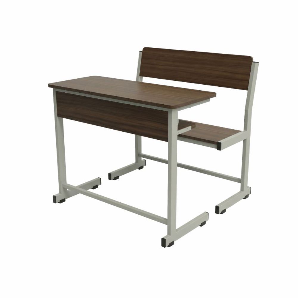 Dual-Seat Kids Classroom Desk – School Bench for 2 Students