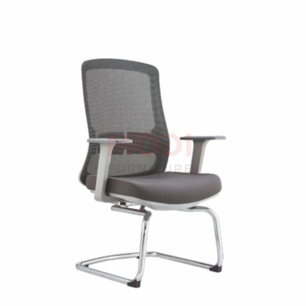 Ergonomic Mesh Office Chair with Lumbar Support & Adjustable Features