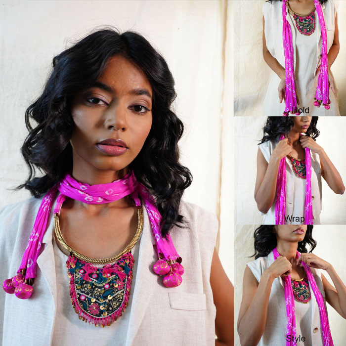 Scarf Necklaces