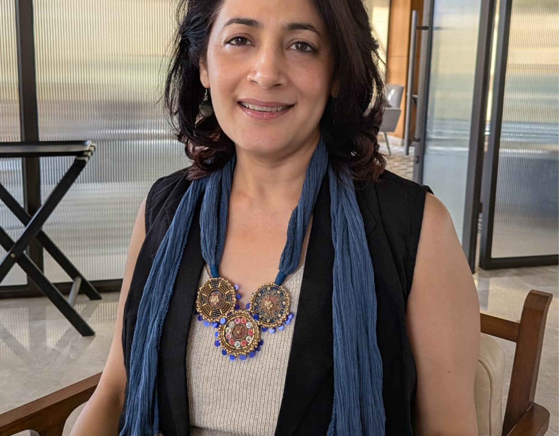 Raahi Scarf Necklace