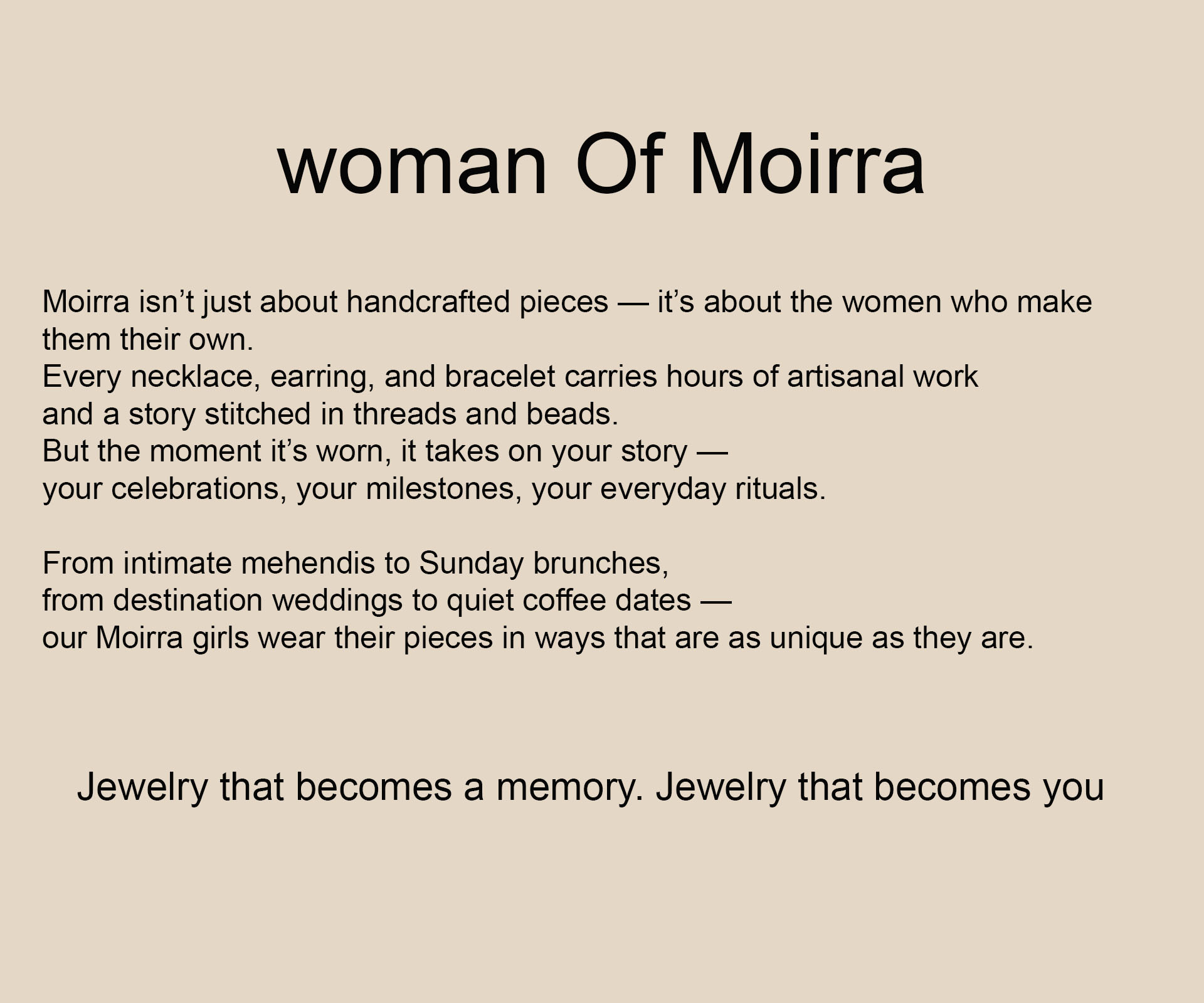 Moirra girls wear their stories, their way.