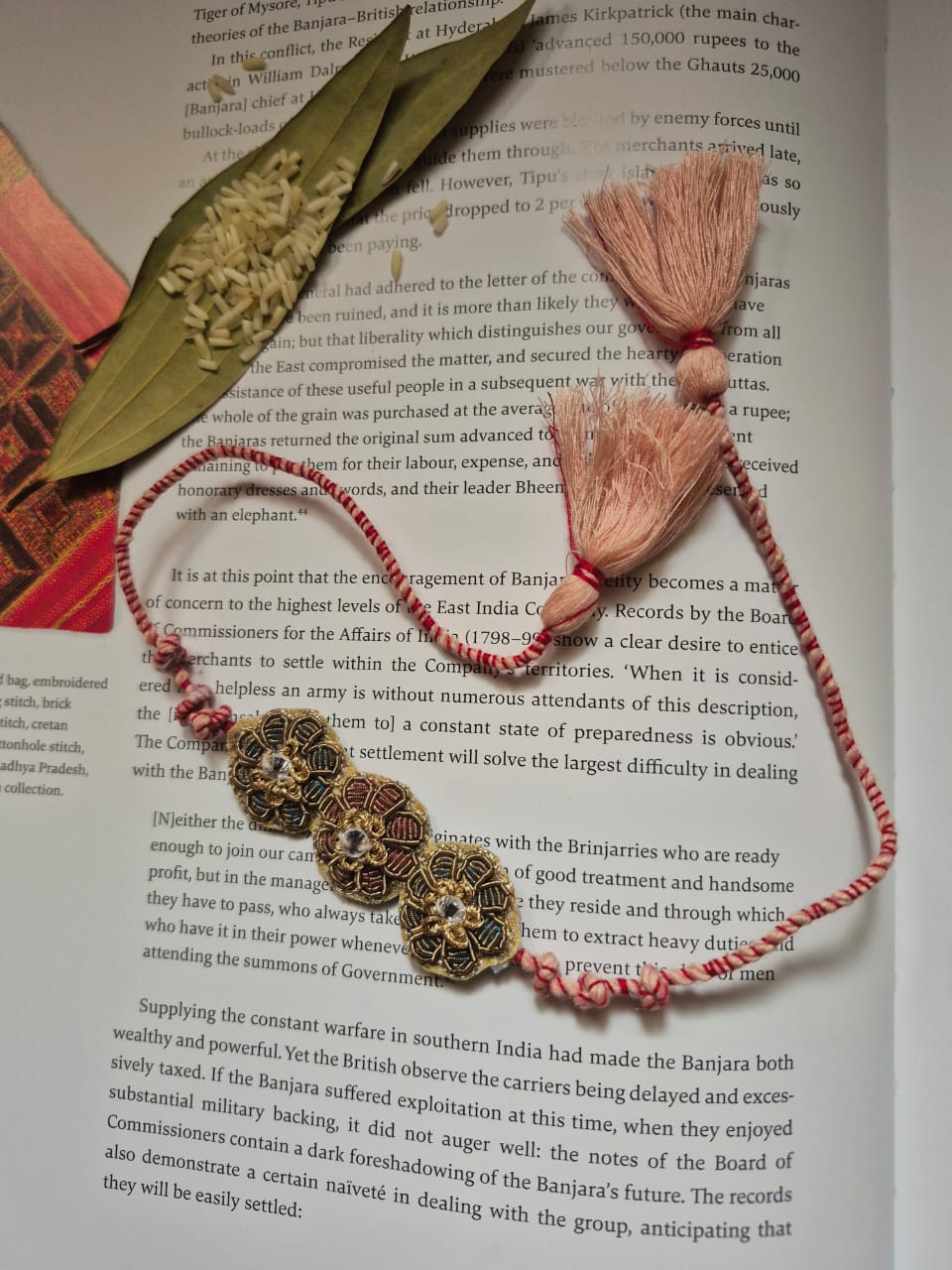 Floral Trio Rakhi