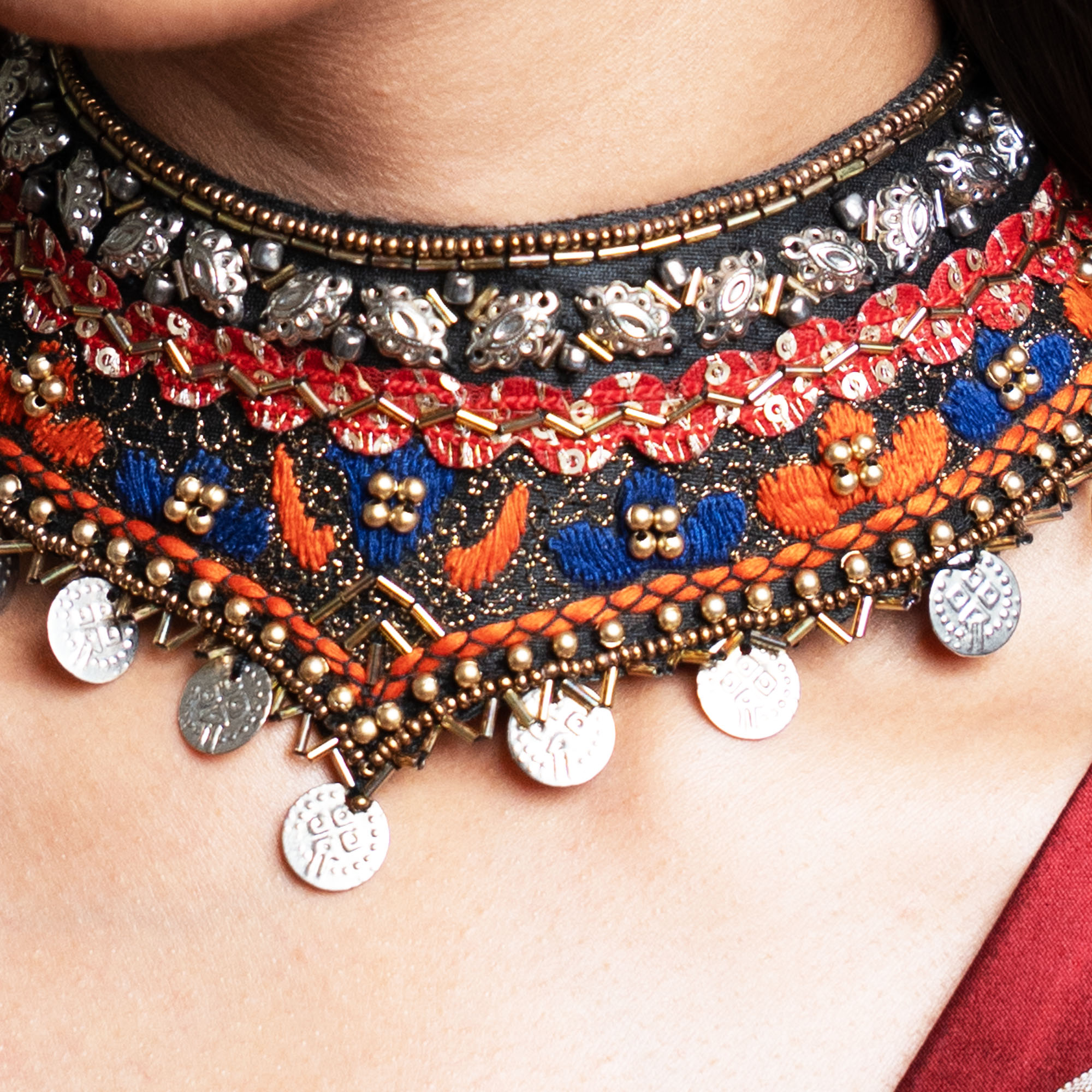 Banjara Choker