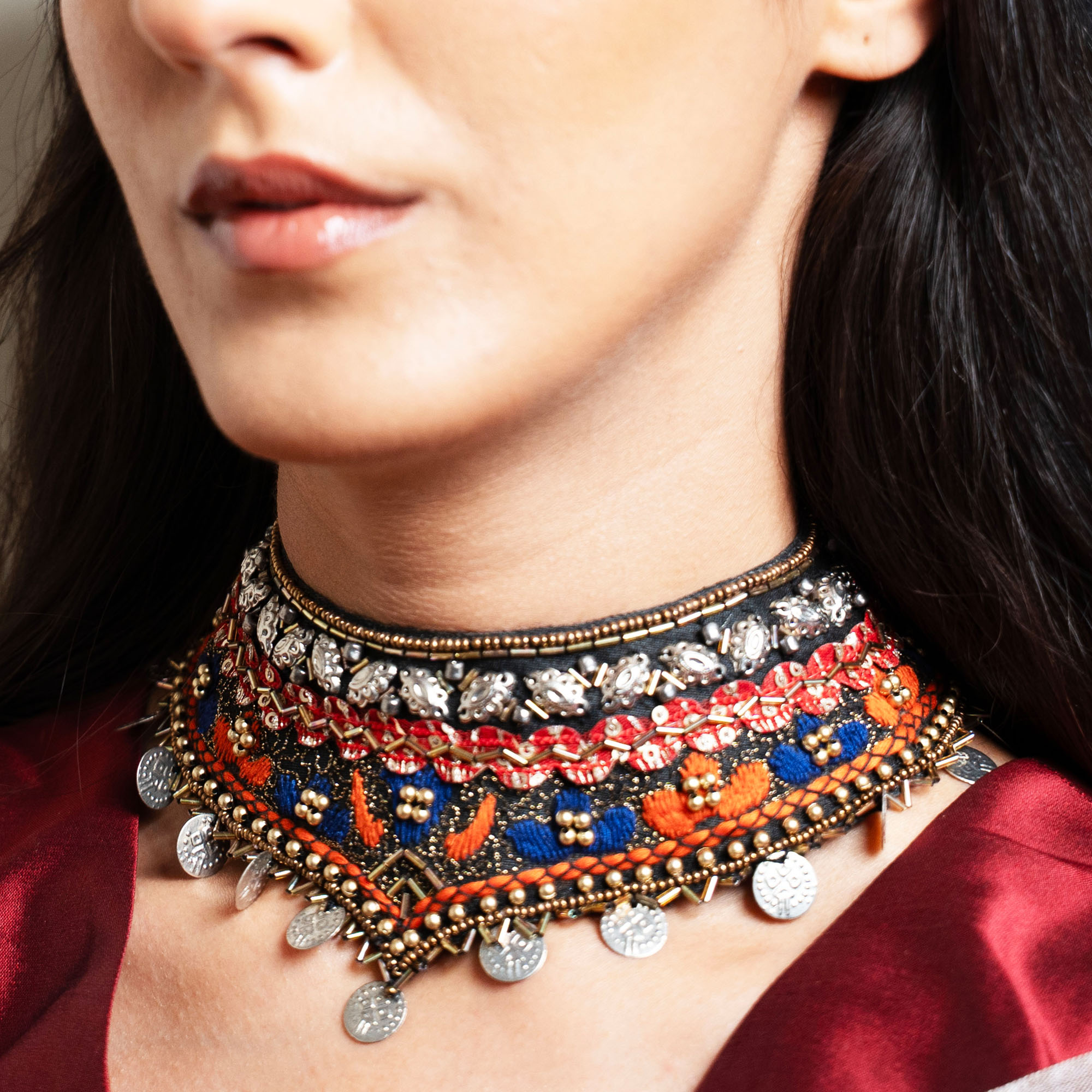 Banjara Choker