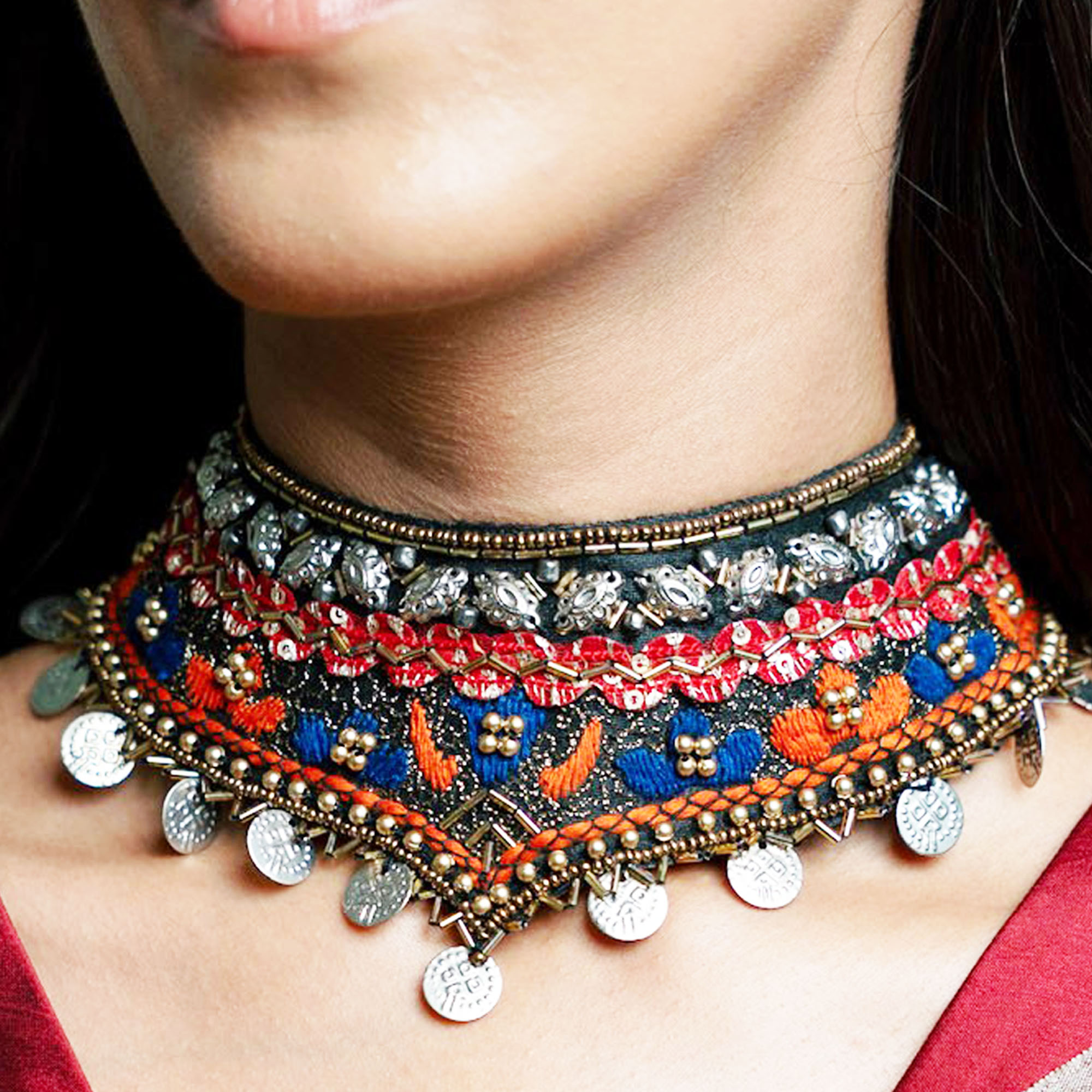 Banjara Choker