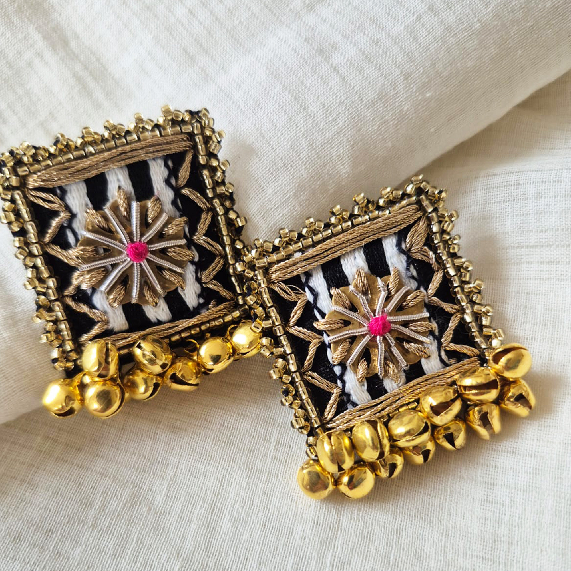 Noor Stripe Earrings