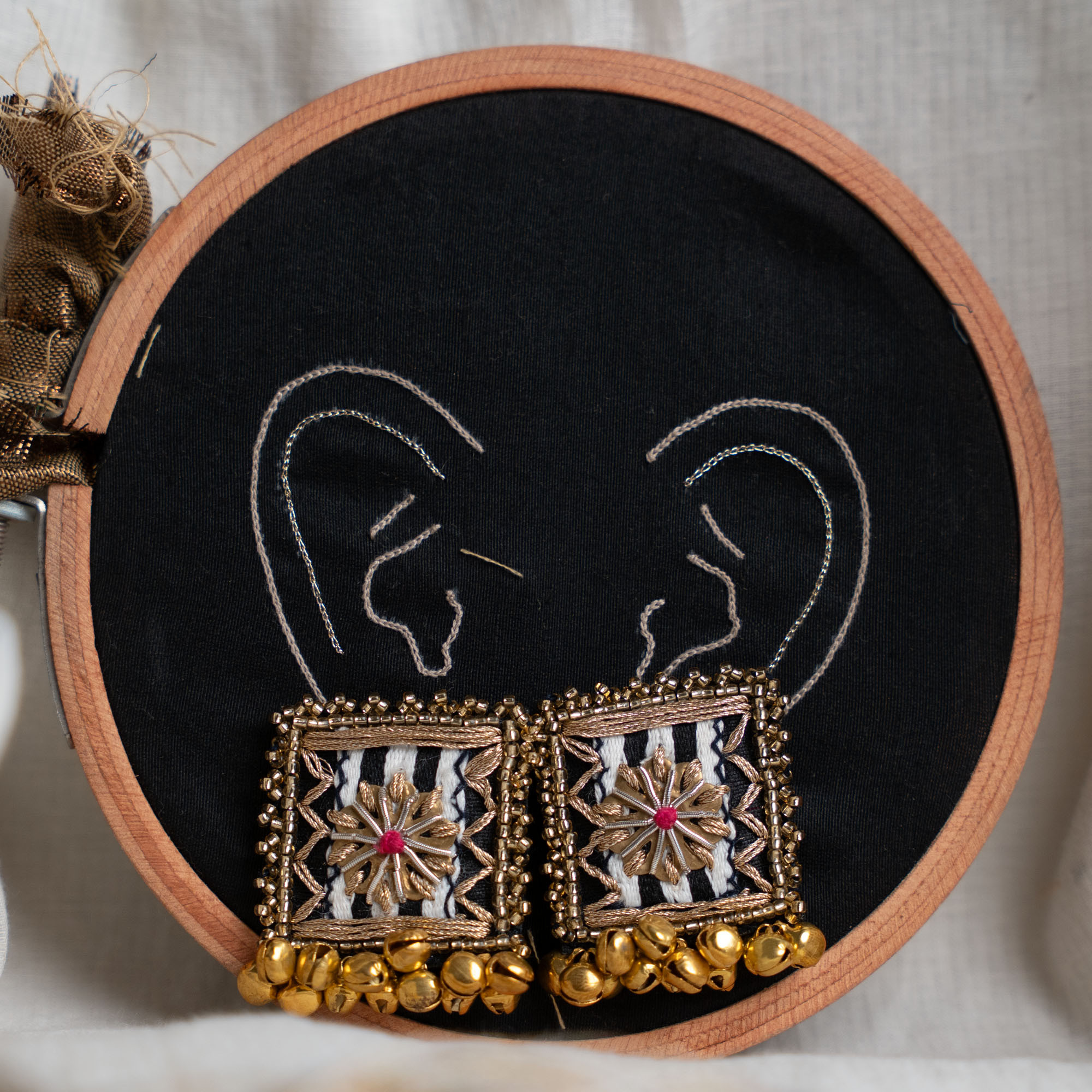 Noor Stripe Earrings