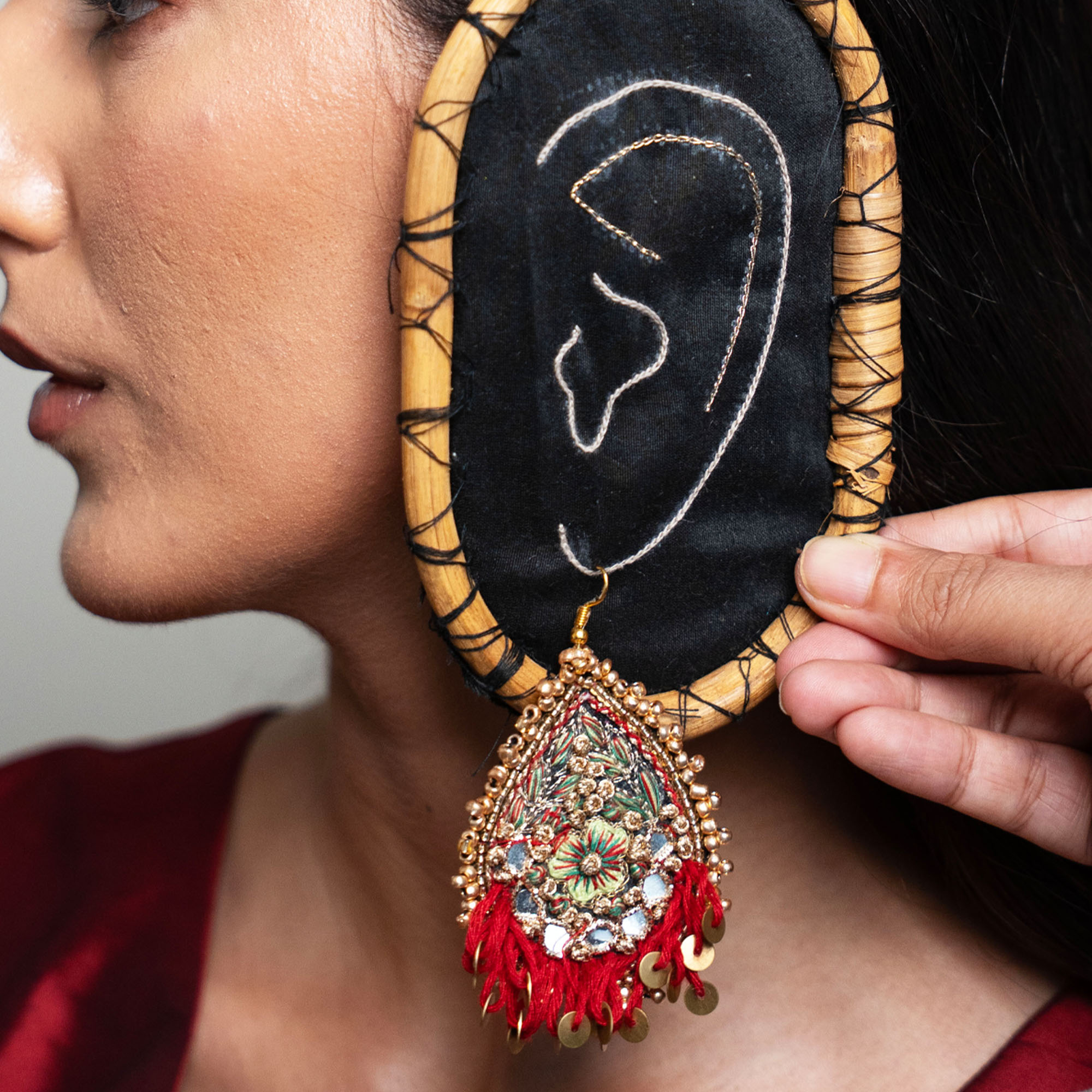 Heena Earrings