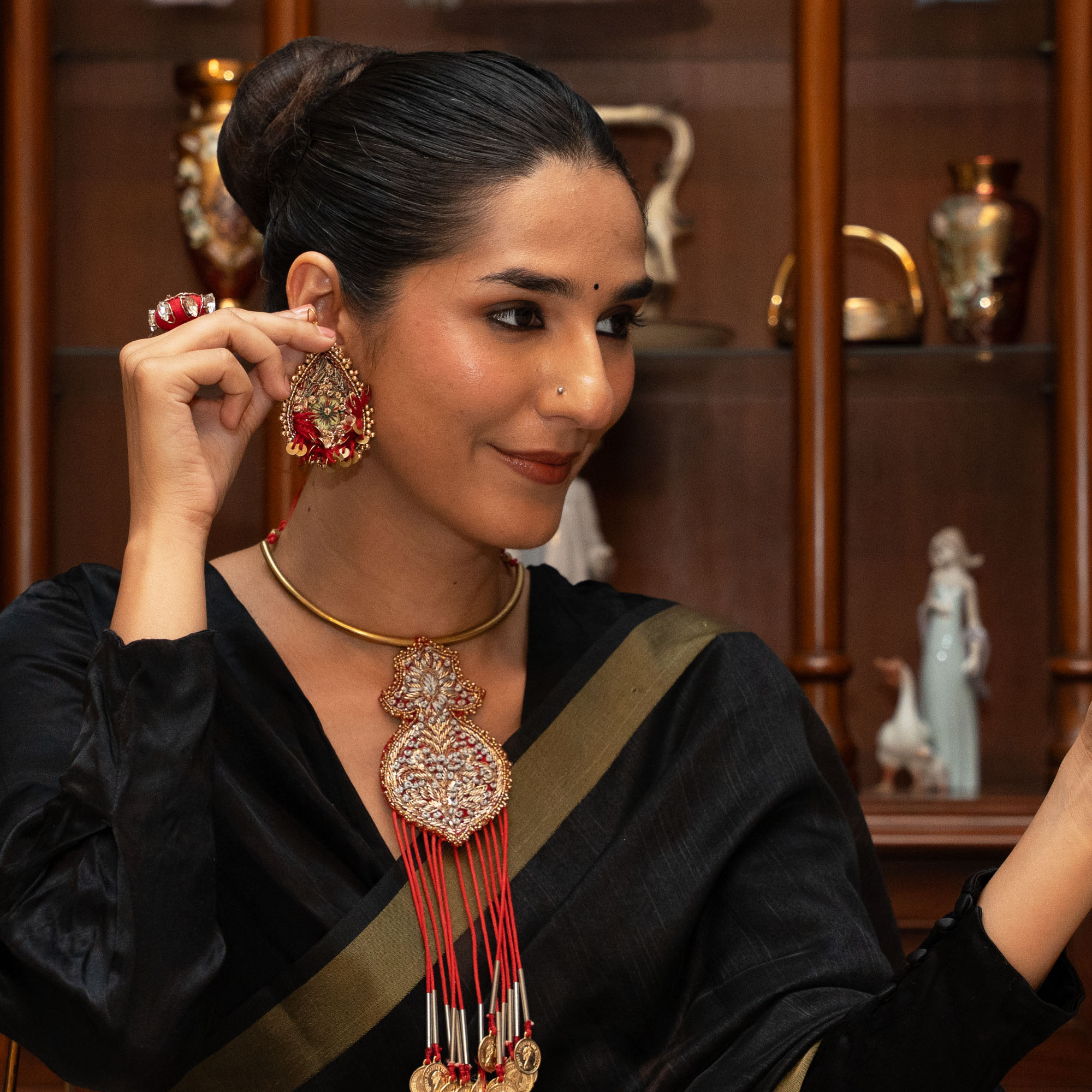 Heena Earrings