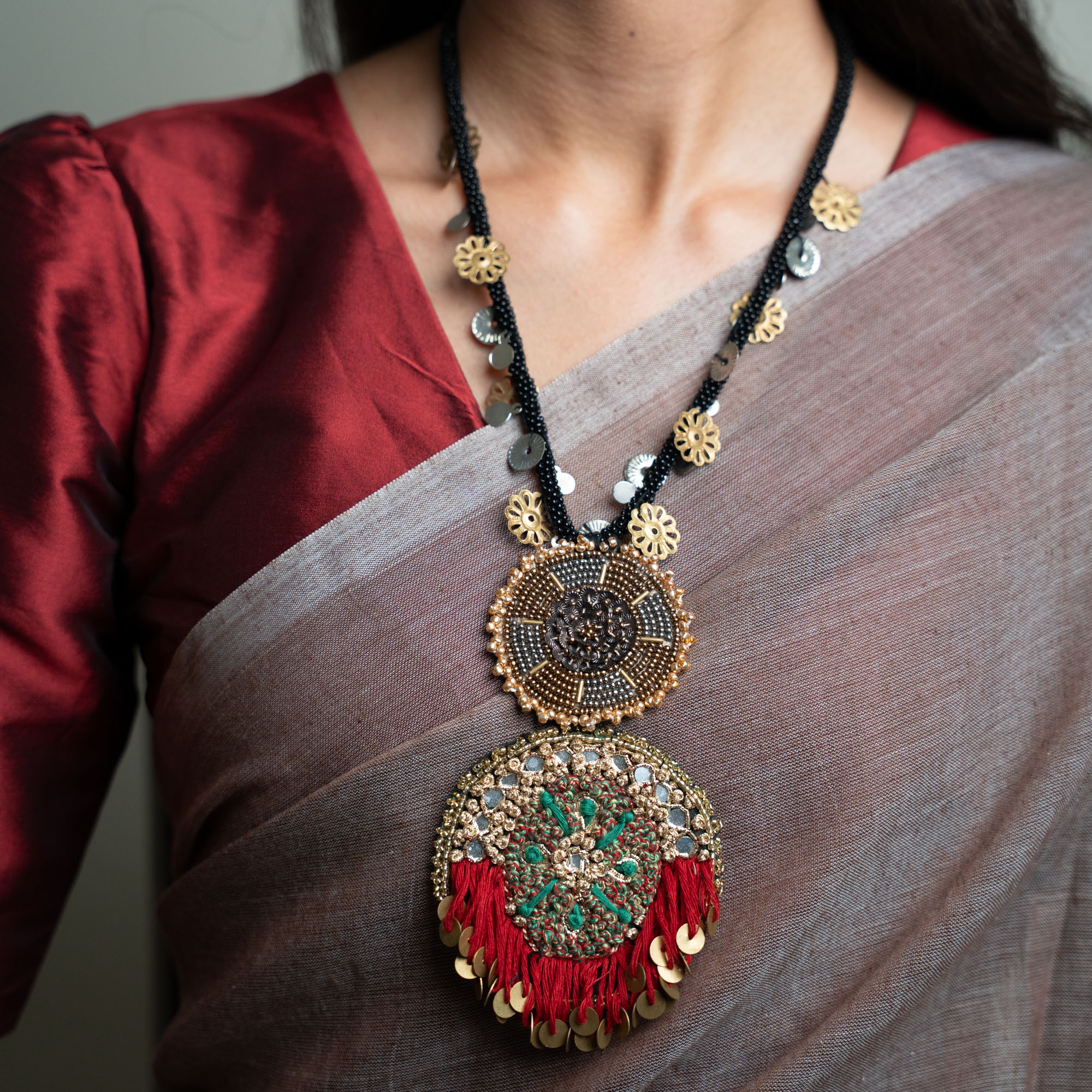 Heena Long Necklace