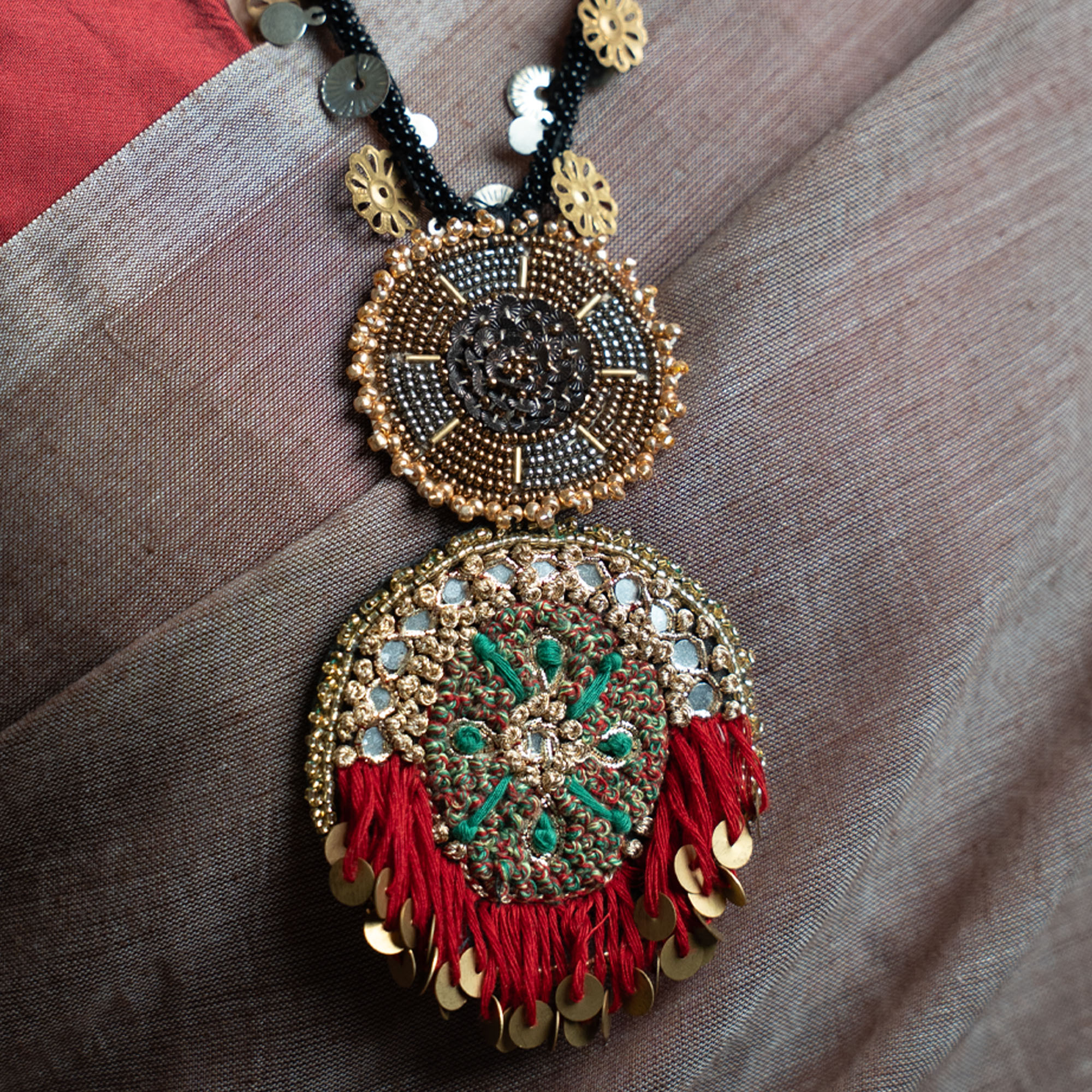 Heena Long Necklace
