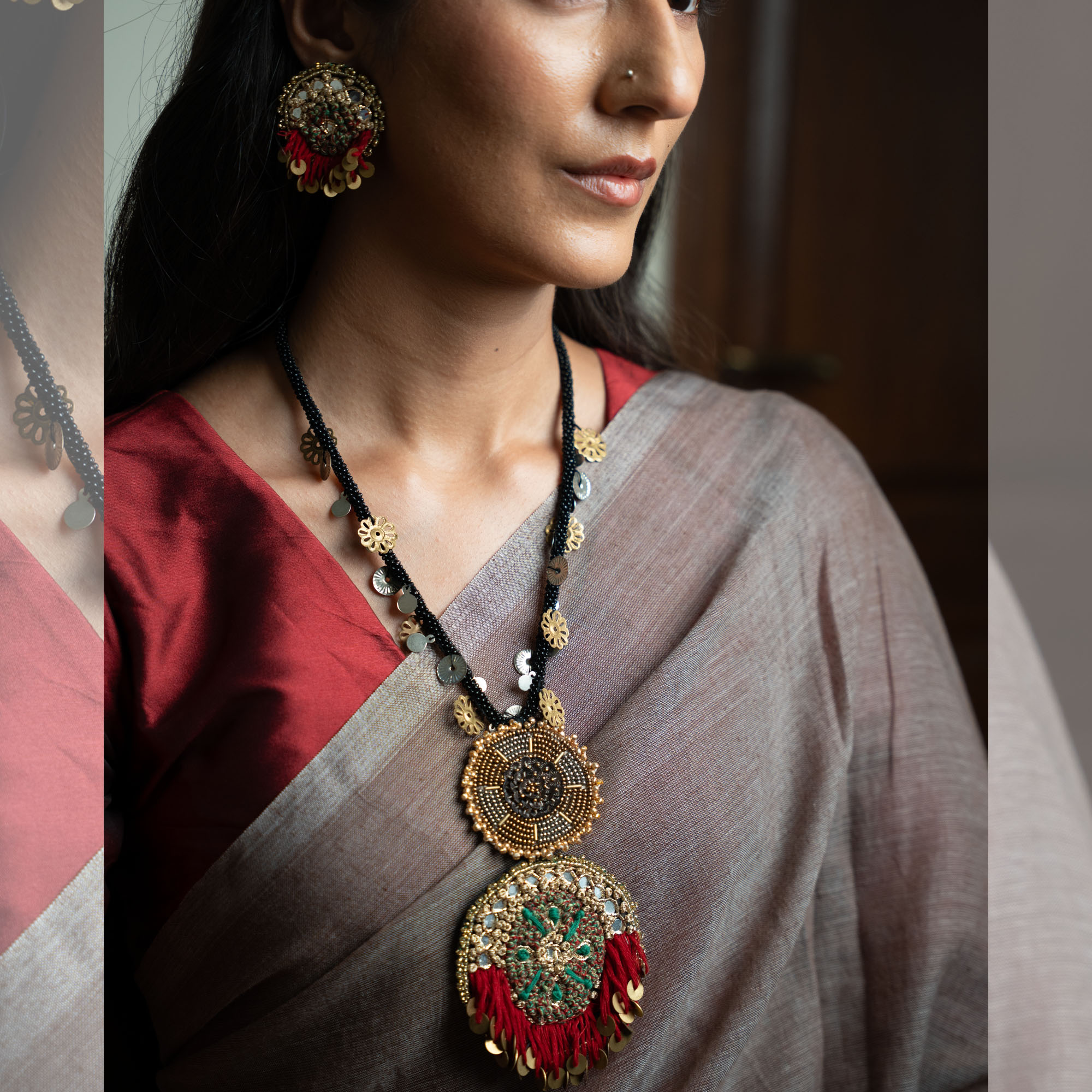 Heena Long Necklace