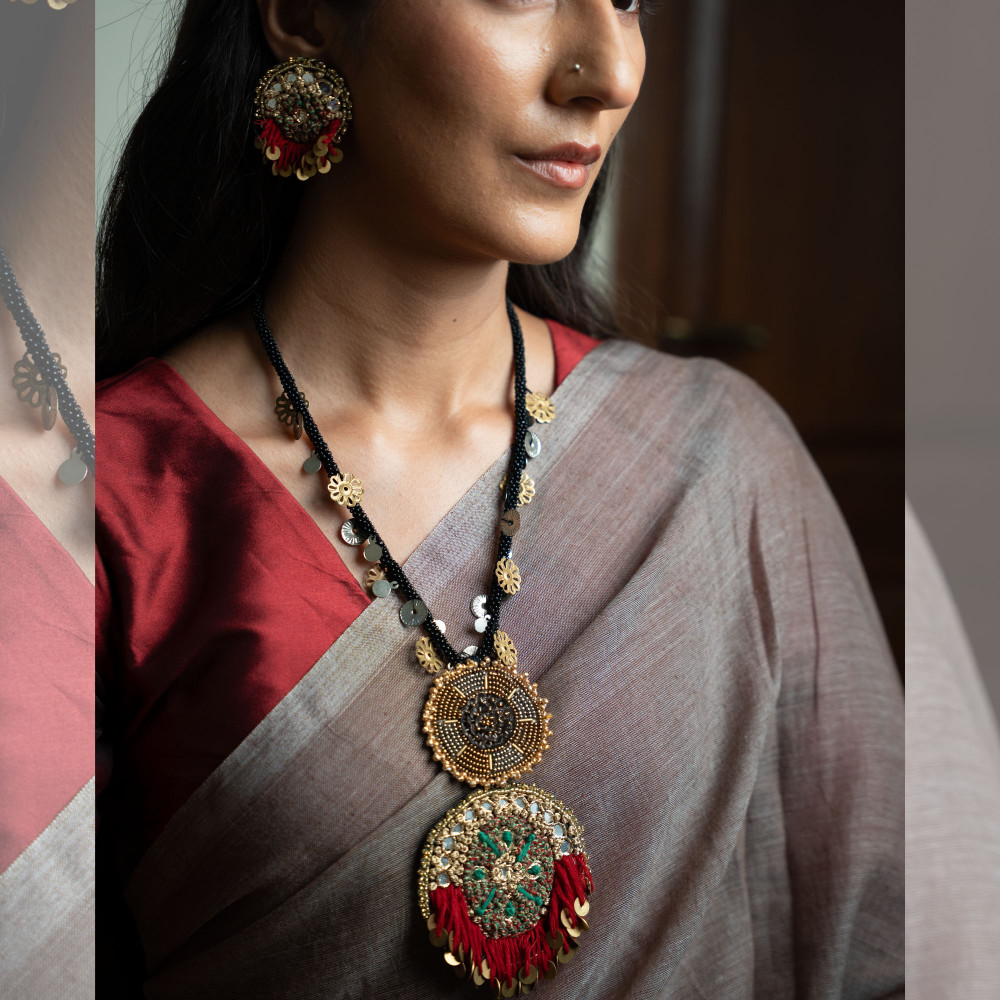 Image of Heena Long Necklace