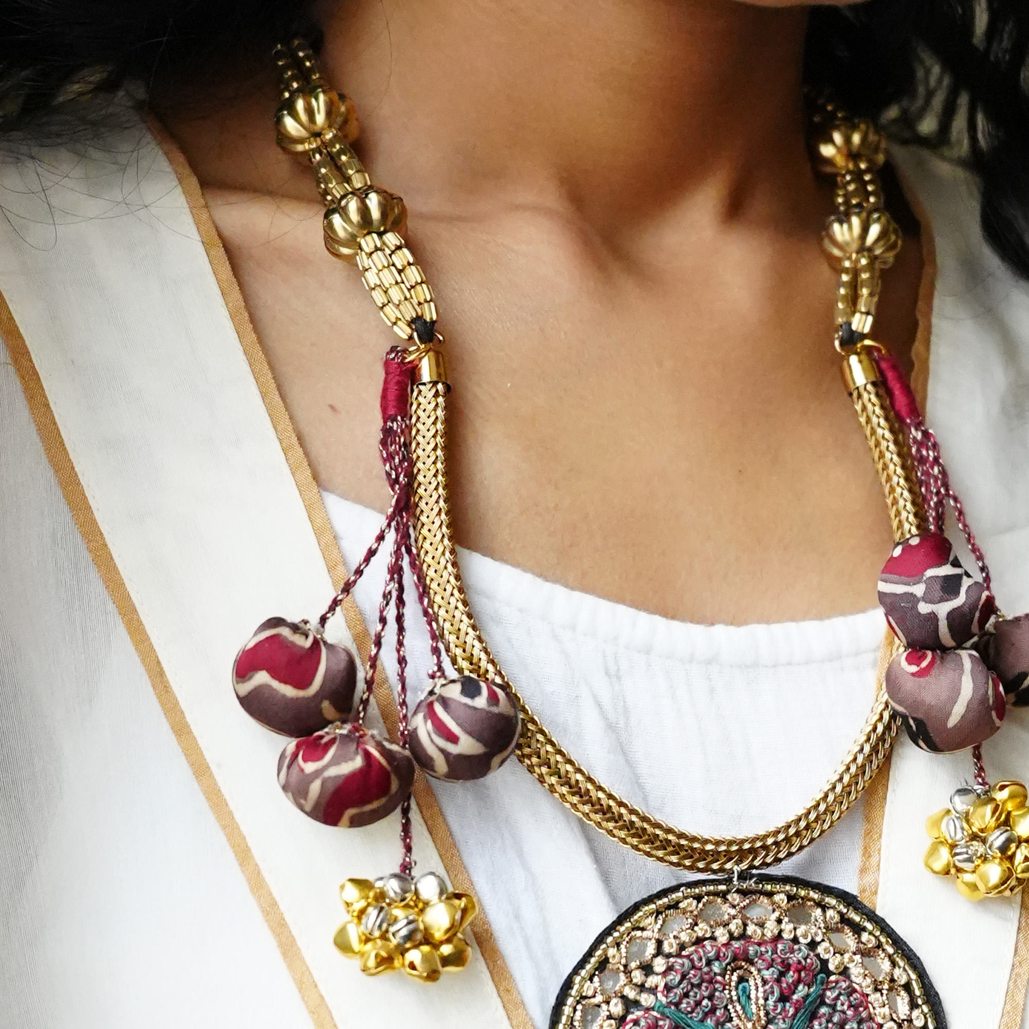 Zeenat Hasli necklace