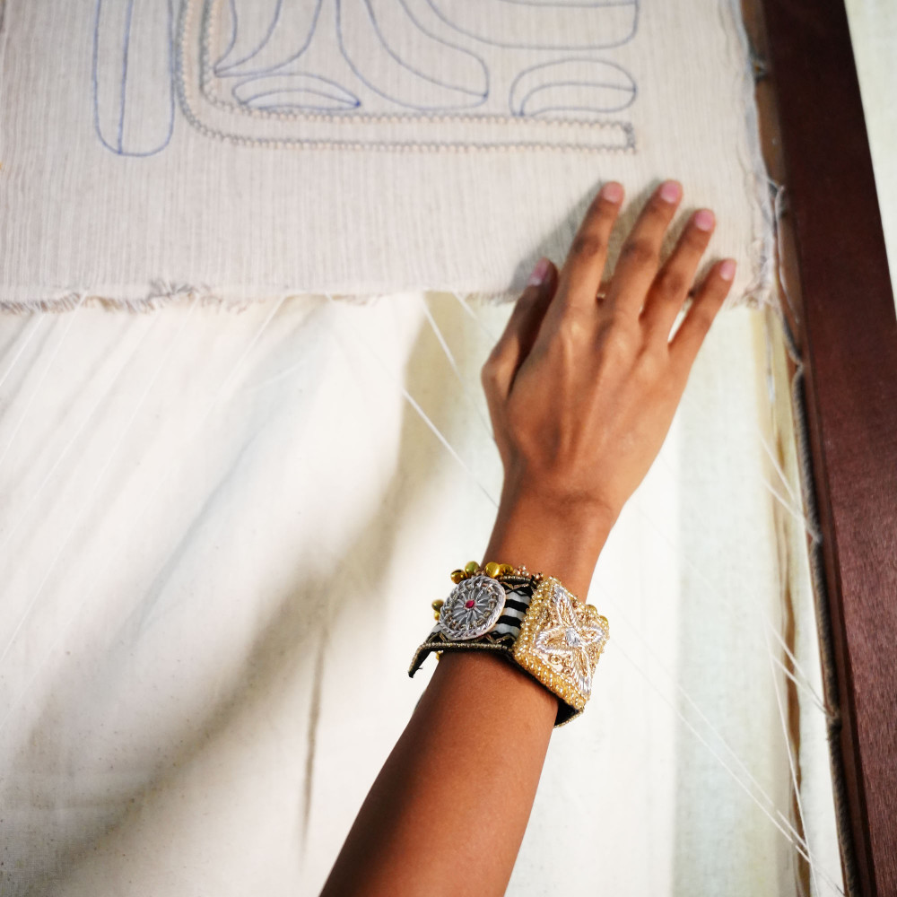 Image of Noor Stripe Cuff