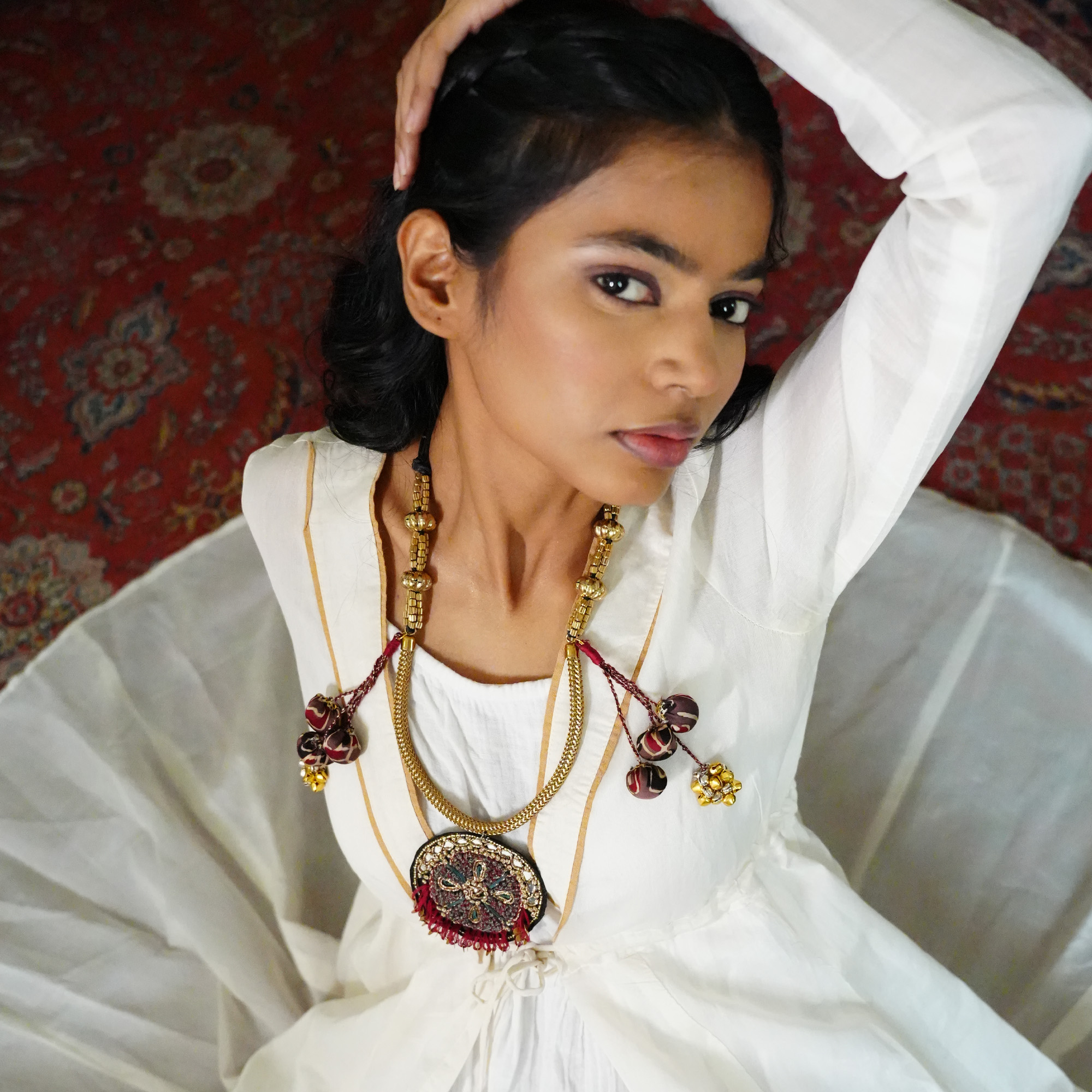Zeenat Hasli necklace