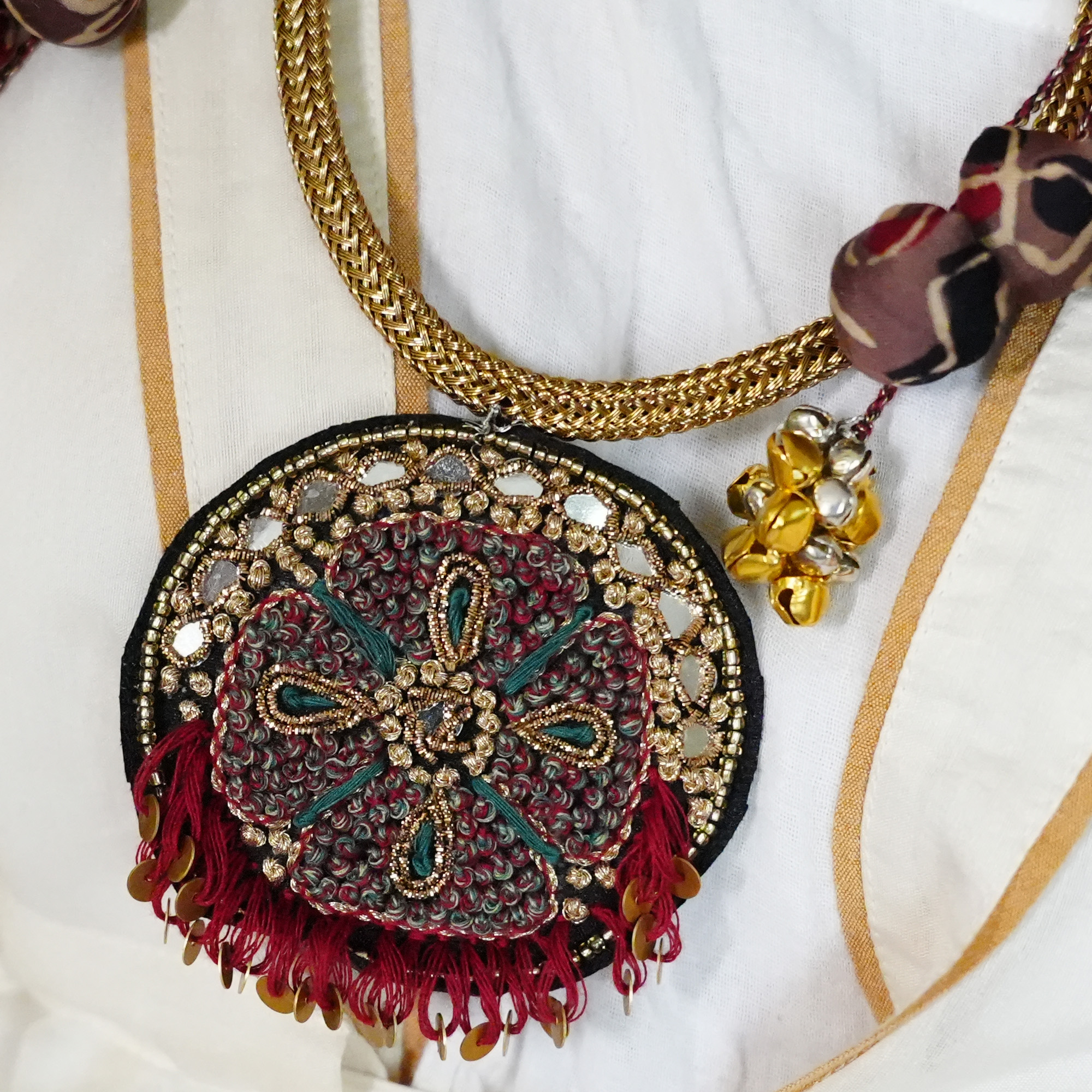 Zeenat Hasli necklace