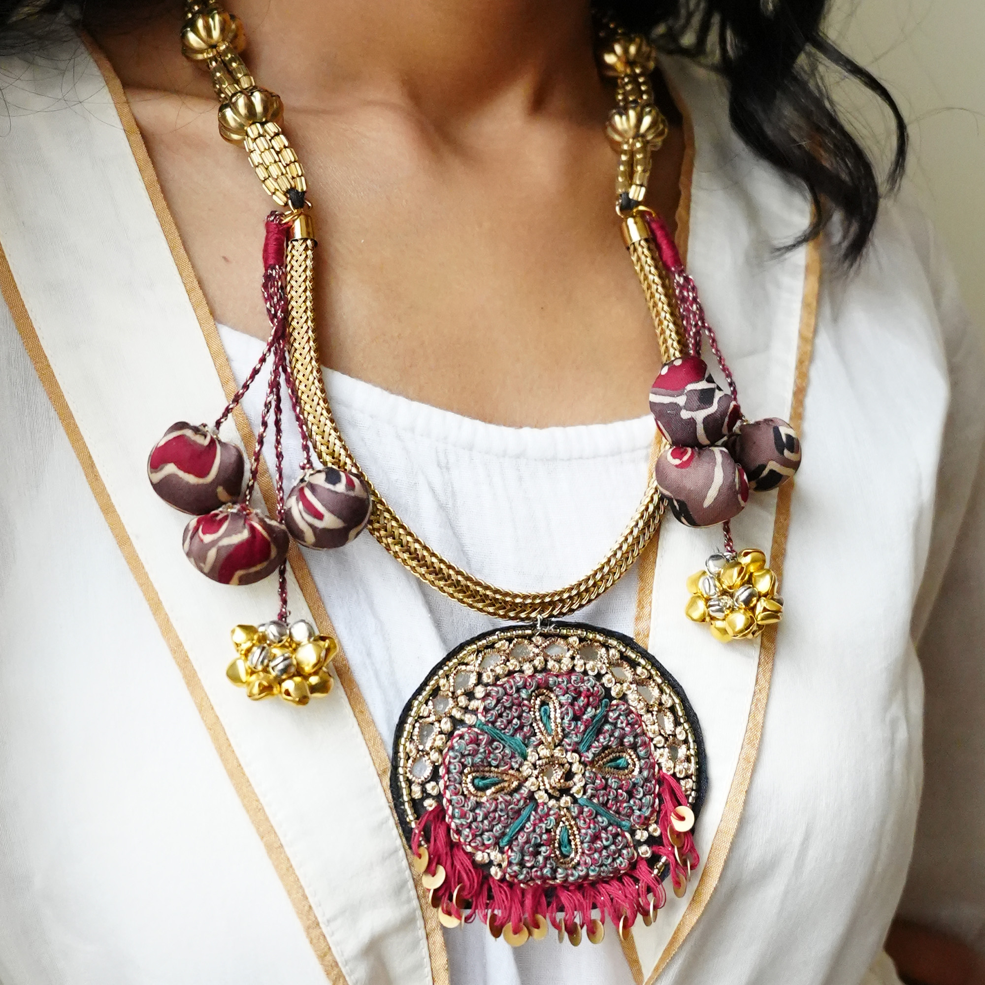 Zeenat Hasli necklace