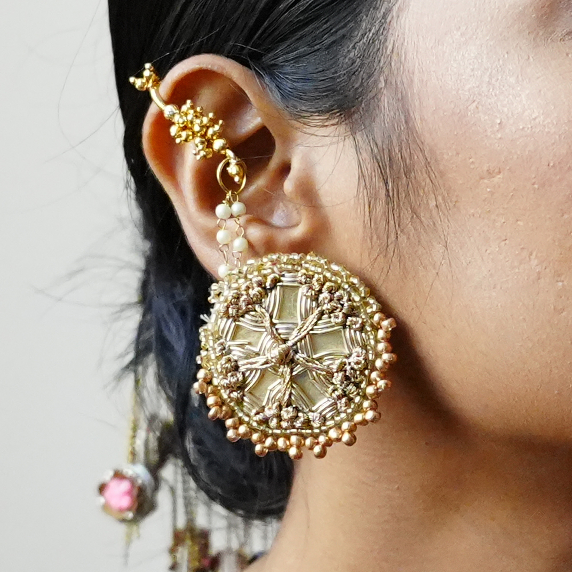Zarqash Ear Cuff Earrings